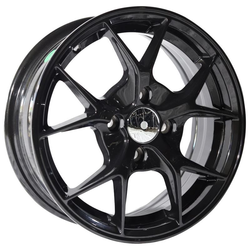 REPLICA BBS STYLE 1885 14X5.5 4X100 ET35 GLOSS BLACK