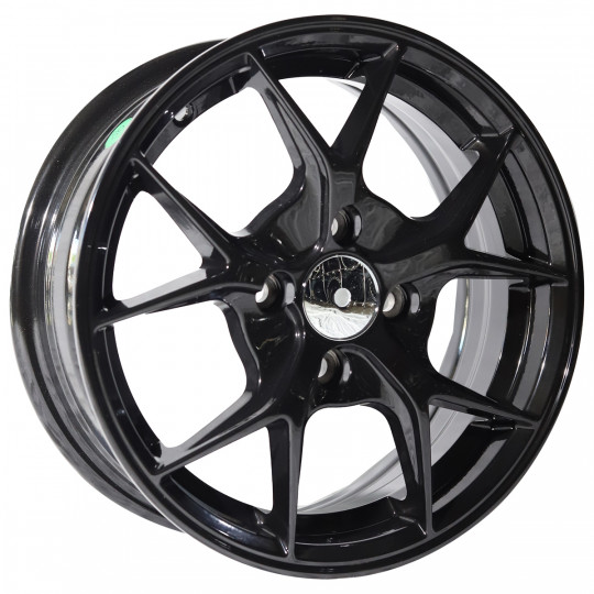 REPLICA BBS STYLE 1885 15X6.0 4X100 ET35 GLOSS BLACK