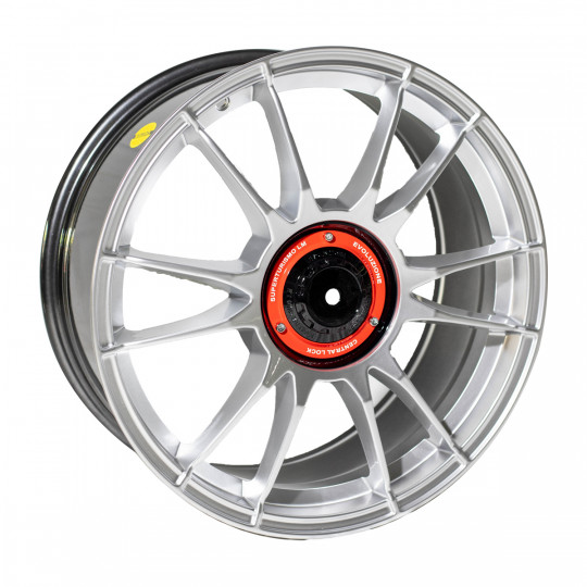 REPLICA OZ STYLE 256 18X8 5X100/112 ET42 SILVER