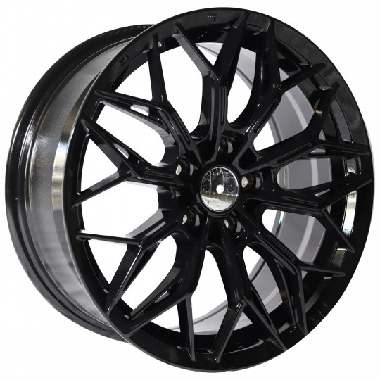 MAONS BLUE 3426 17X7.5 5X112 ET35 GLOSS BLACK