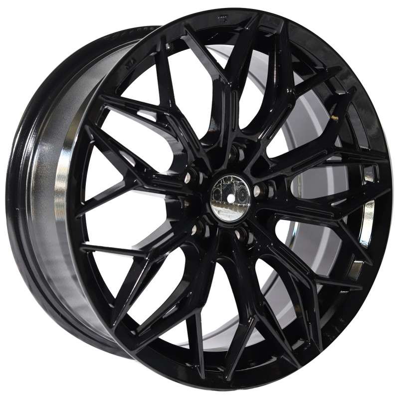 MAONS BLUE 3426 17X7.5 5X112 ET35 GLOSS BLACK