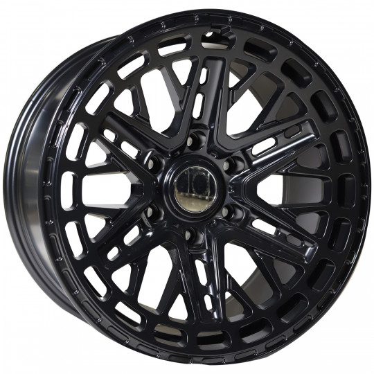 REPLICA BLACK RHINO STYLE 206 4X4 WHEELS 18X9.0 6X139.7 ET0 MATTE BLACK