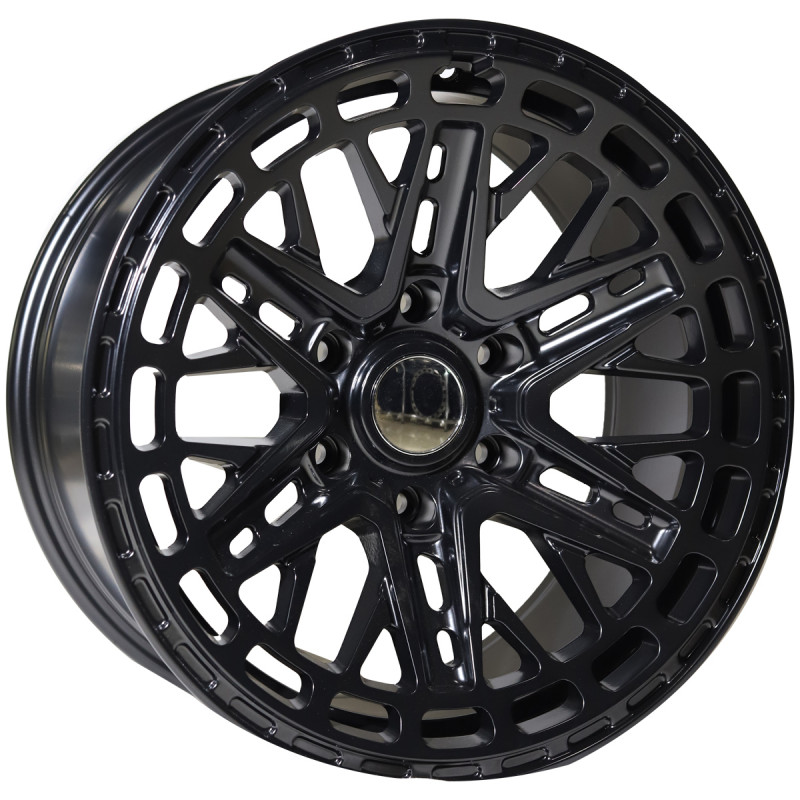REPLICA BLACK RHINO STYLE 206 4X4 WHEELS 18X9.0 6X139.7 ET0 MATTE BLACK