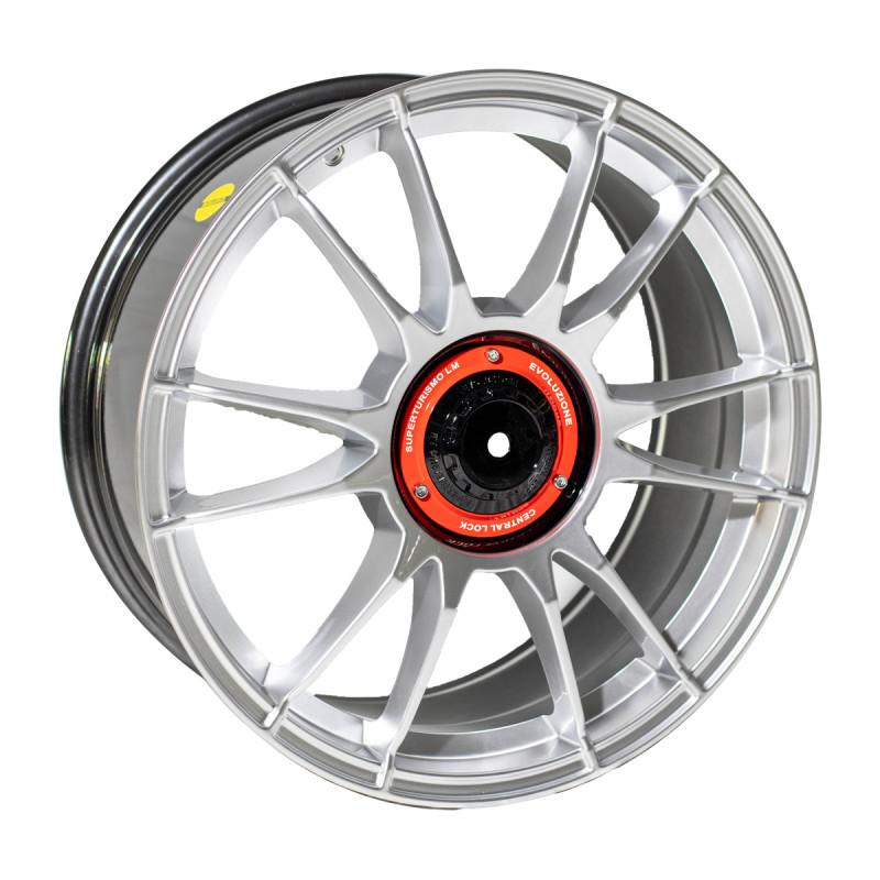 REPLICA OZ STYLE 256 19X8.5 5X100/112 ET45 SILVER