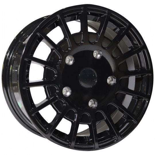 REPLICA FORD STYLE 6388 16X7.5 5X160 ET50 GLOSS BLACK