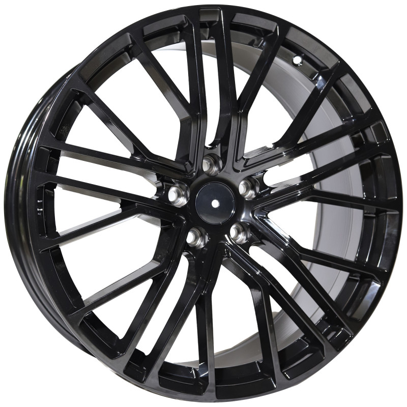 REPLICA AUDI STYLE 3385 19X8.5 5X112 ET35 GLOSS BLACK