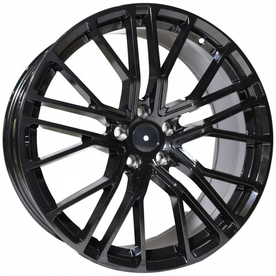 REPLICA AUDI STYLE 3385 20X9.0 5X112 ET35 GLOSS BLACK