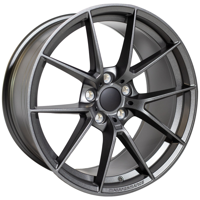 REPLICA BMW STYLE 1416 18X8.0-9.0 5X120 ET34/41 MATTE GUNMETAL