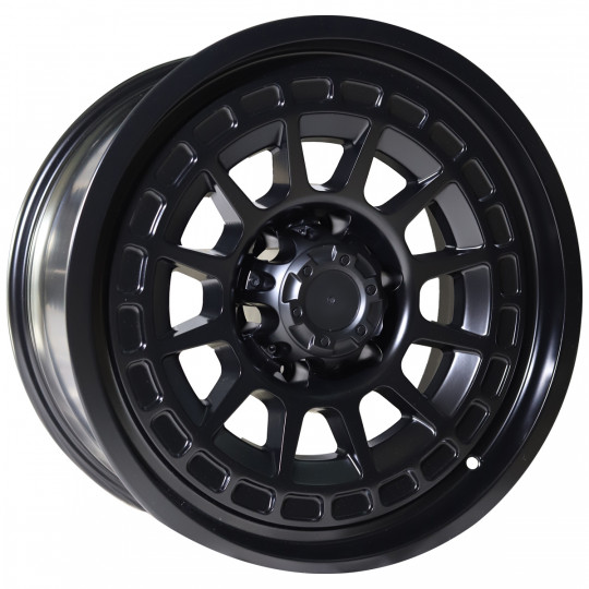 REPLICA BLACK RHINO STYLE 199 4X4 WHEELS 18X9.0 6X139.7 ET0 MATTE BLACK