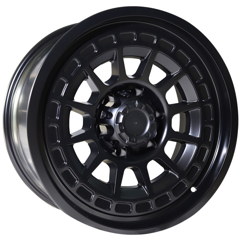 REPLICA FUEL STYLE 199 4X4 WHEELS 18X9.0 6X139.7 ET0 MATTE BLACK