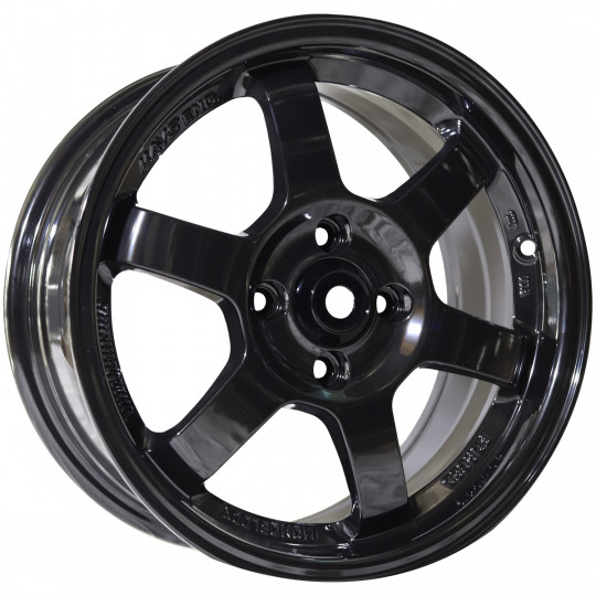 REPLICA RAYS STYLE 515 15X7.0 4X100 ET35 GLOSS BLACK