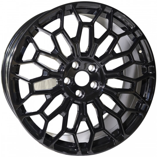 REPLICA LAND ROVER STYLE 395 22X10 5X120 ET40 GLOSS BLACK