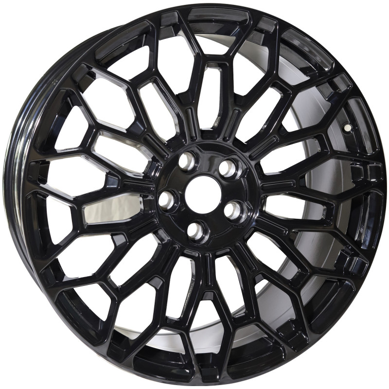 REPLICA LAND ROVER STYLE 395 22X10 5X120 ET40 GLOSS BLACK