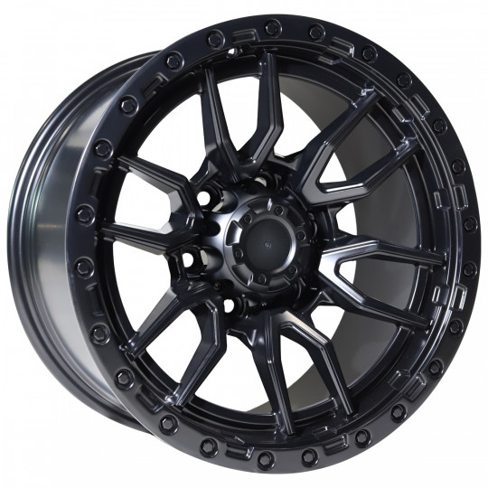 REPLICA BLACK RHINO STYLE 109 4X4 WHEELS 18X9.0 6X139.7 ET0 MATTE BLACK