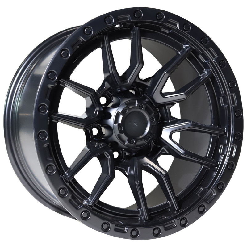 REPLICA BLACK RHINO STYLE 109 4X4 WHEELS 18X9.0 6X139.7 ET0 MATTE BLACK