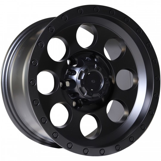 REPLICA FUEL STYLE 812 15X8.0 6X139.7 ET0 MATTE BLACK