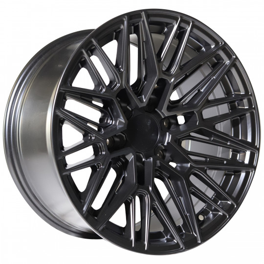 REPLICA VOSSEN STYLE 157 17X9 6X139.7 ET0 MATTE BLACK