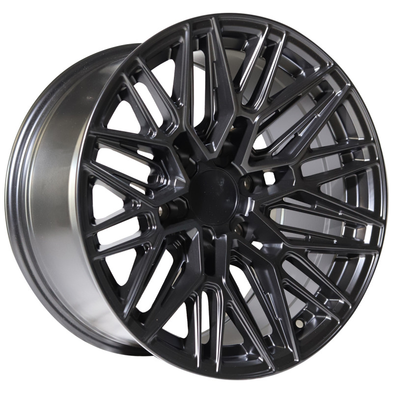 REPLICA VOSSEN STYLE 157 17X9 6X139.7 ET0 MATTE BLACK