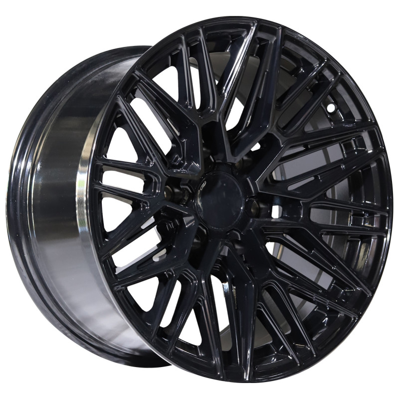 REPLICA VOSSEN STYLE 157 17X9 6X139.7 ET0 GLOSS BLACK