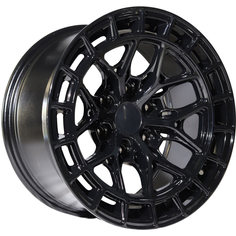 REPLICA VOSSEN STYLE 3198 17X9 6X139.7 ET0 GLOSS BLACK