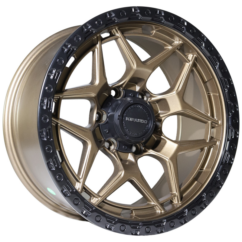 KIPARDO KF47 17X9.0 6X139.7 ET0 BRONZE BLACK RING