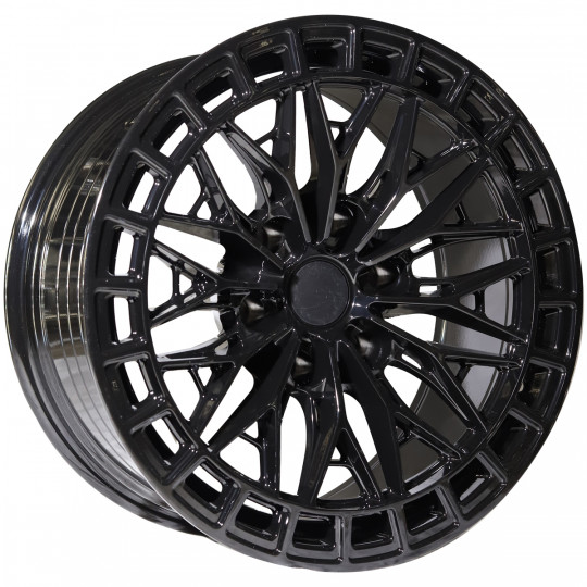 REPLICA VOSSEN STYLE 45 18X9 6X139.7 ET0 GLOSS BLACK