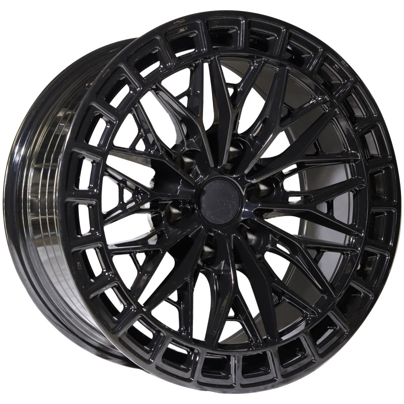 REPLICA VOSSEN STYLE 45 17X9 6X139.7 ET0 GLOSS BLACK