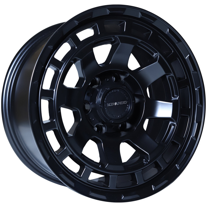 KIPARDO 2801 17X9.0 6X139.7 ET0 MATTE BLACK