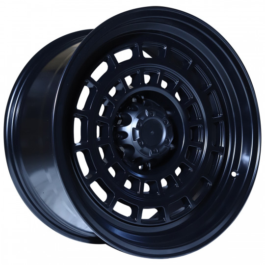 REPLICA BLACK RHINO STYLE 221 18X9 6X139.7 ET0 MATTE BLACK