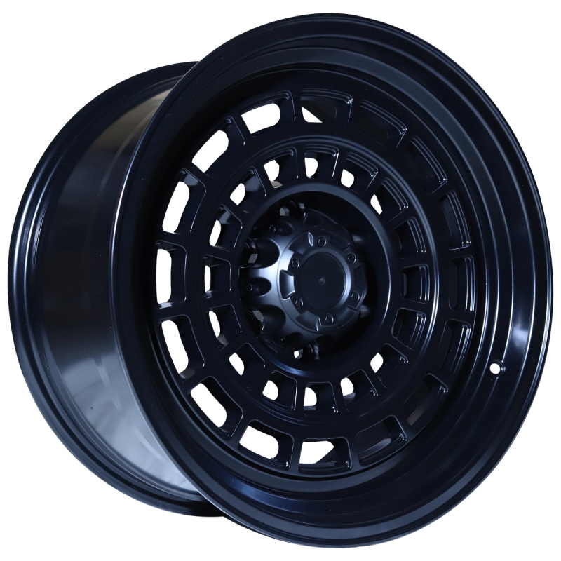 REPLICA BLACK RHINO STYLE 221 18X9 6X139.7 ET0 MATTE BLACK