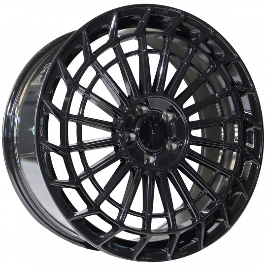 REPLICA MERCEDES STYLE 935 20X8.5 5X112 ET38 GLOSS BLACK