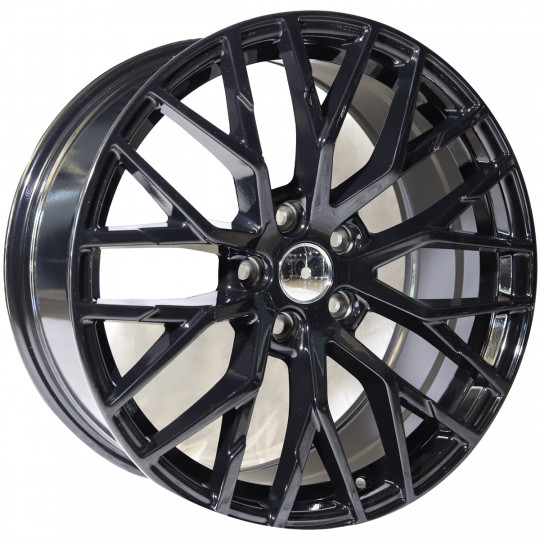 REPLICA AUDI STYLE 1349 18X8.0 5X112 ET40 GLOSS BLACK