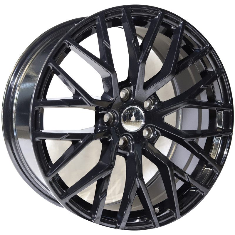 REPLICA AUDI STYLE 1349 18X8.0 5X112 ET40 GLOSS BLACK