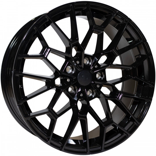 REPLICA BMW STYLE 108 18X8.5 5X120 ET35 GLOSS BLACK
