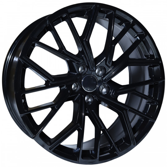REPLICA AUDI STYLE 3385 19X8.5 5X112 ET35 GLOSS BLACK