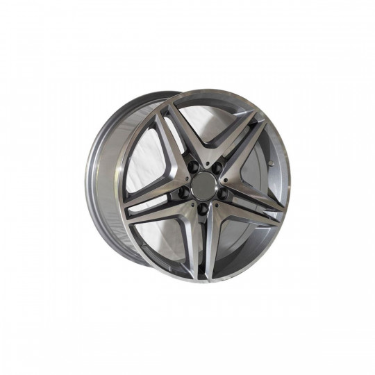 REPLICA MERCEDES STYLE 443 18X8.5-9.5 5X112 ET45 GUNMETAL MACHINED FACED