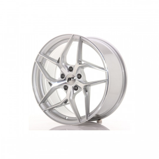 JAPAN RACING JR35 19X8.5 5X112 ET45 SILVER MACHINED FACED
