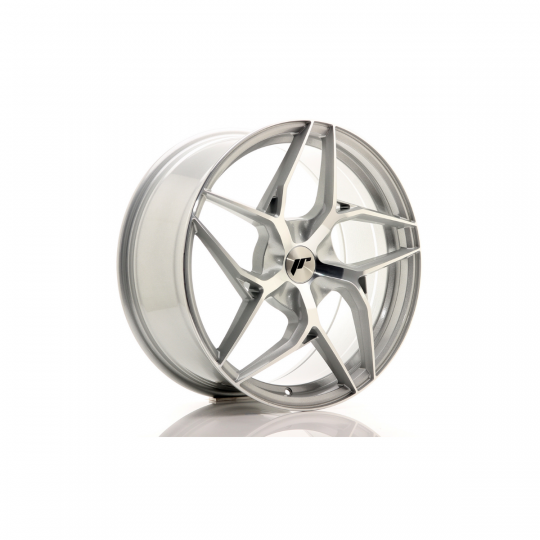 JAPAN RACING JR35 19X8.5 BLANK ET45 SILVER MACHINED FACED
