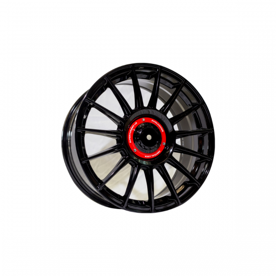 REPLICA OZ STYLE 257 17X7.5 5X100/112 ET40 GLOSS BLACK