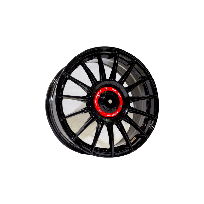 REPLICA OZ STYLE 257 17X7.5 5X100/114.3 ET40 GLOSS BLACK