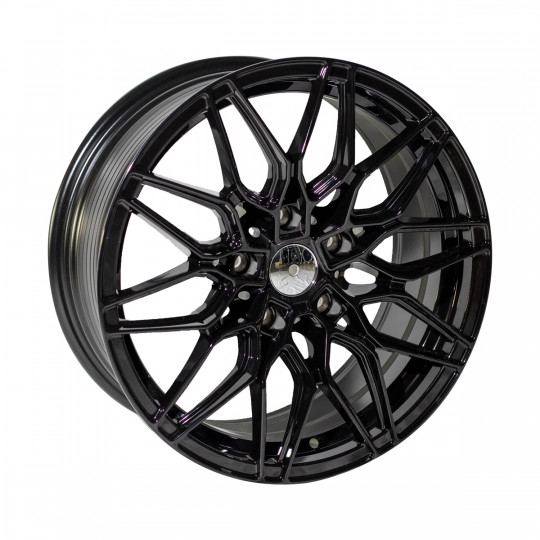 REPLICA BMW STYLE 6034 17X7.5 5X120 ET35 GLOSS BLACK