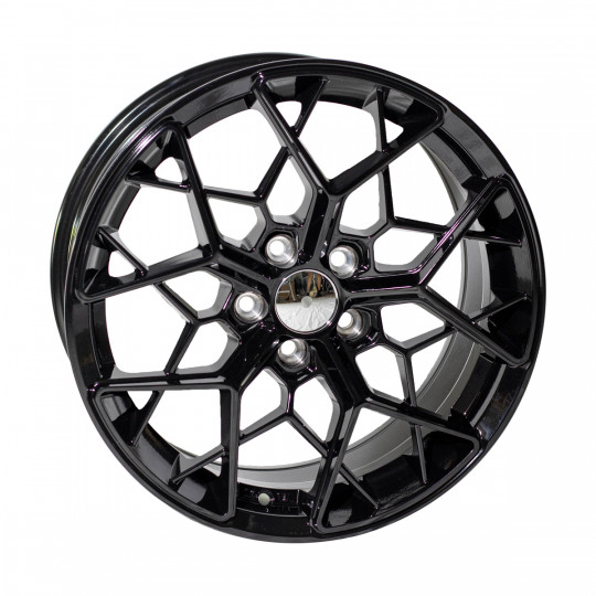 REPLICA HRE STYLE 608 16X7.0 5X100 ET35 GLOSS BLACK