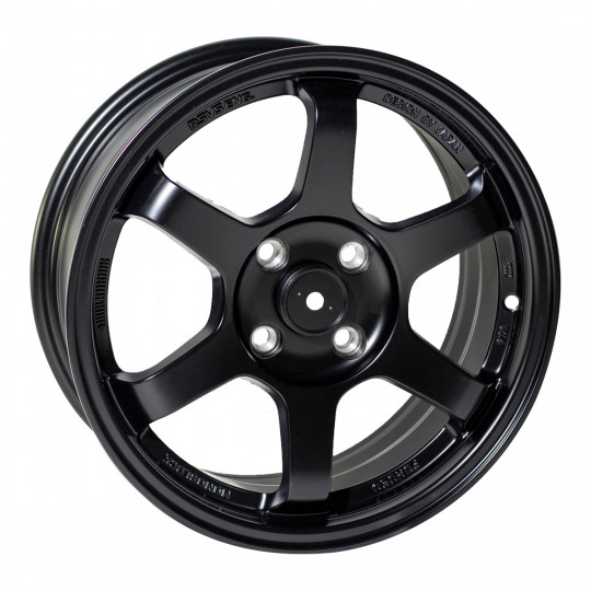 REPLICA RAYS STYLE 515 15X6.5 4X100 ET35 MATTE BLACK