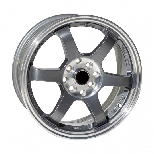 REPLICA RAYS STYLE 515 16X7.0 4X100/114.3 ET40 GUNMETAL MACHINED LIP