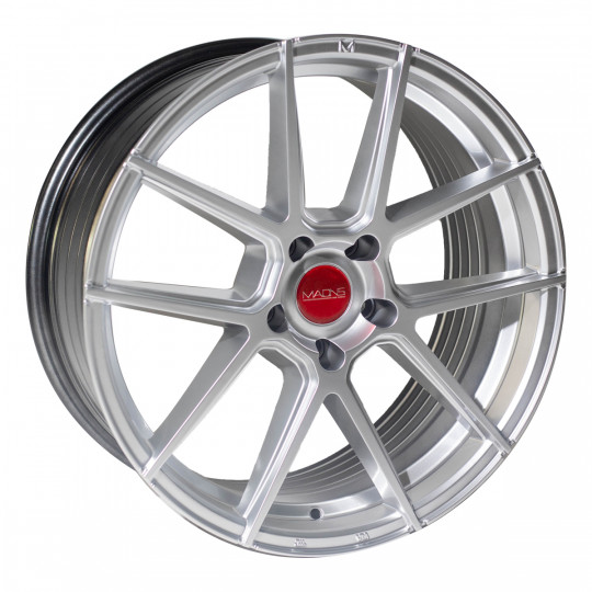 MAONS RED MR10 19X8.5-9.5 5X120 ET33/35 HYPER SILVER