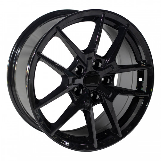 REPLICA HONDA STYLE 2522 17X7.5 5X114.3 ET40 GLOSS BLACK