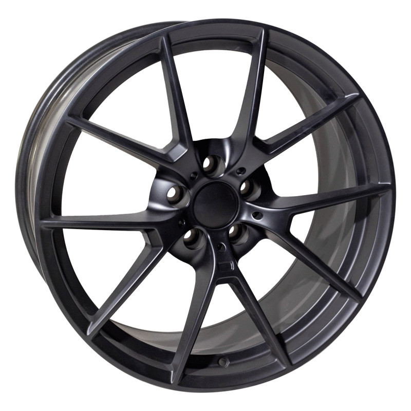 REPLICA BMW STYLE 1416 19X8.5-9.5 5X120 ET34/41 MATTE BLACK