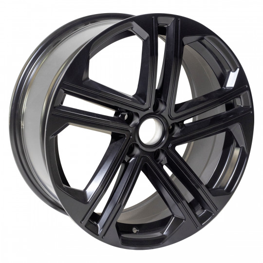 REPLICA AUDI STYLE 102 18X8 5X112 ET42 MATTE BLACK