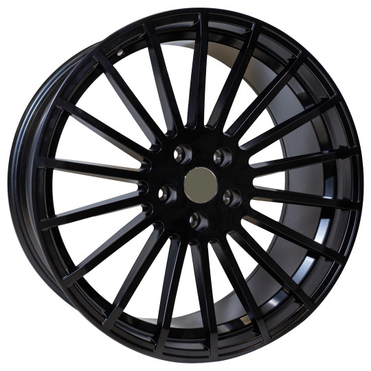 REPLICA HAMANN STYLE 331 21X10-11.5 5X120 ET40/35 MATTE BLACK