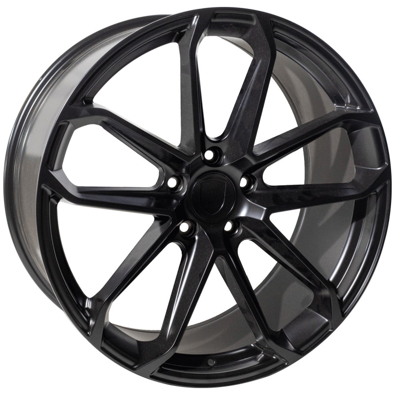 REPLICA PORSCHE STYLE 5084 22X10/11.5 5X130 ET45/61 MATTE BLACK
